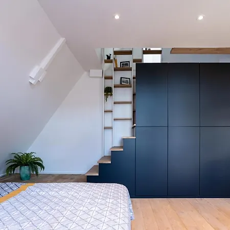 Les Camuches De La Banque Aparthotel Tournai