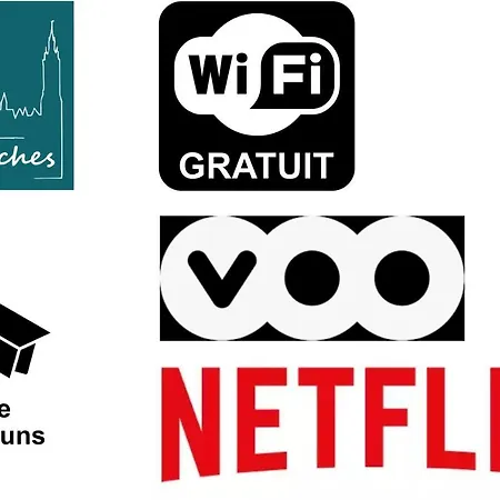 Les Camuches De La Banque 4* Tournai