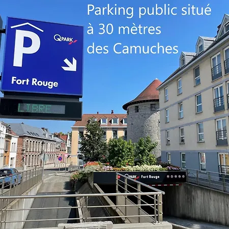 Les Camuches De La Banque - Privatifs De 35 A 110 M2 Avec Patios - Centre Apartman Tournai