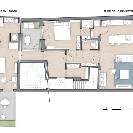 Les Camuches De La Banque - Privatifs De 35 A 110 M2 Avec Patios - Centre Apartman