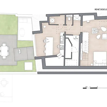 Apartman Les Camuches De La Banque - Privatifs De 35 A 110 M2 Avec Patios - Centre Tournai