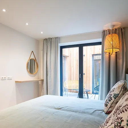Apartman Les Camuches De La Banque - Privatifs De 35 A 110 M2 Avec Patios - Centre Tournai
