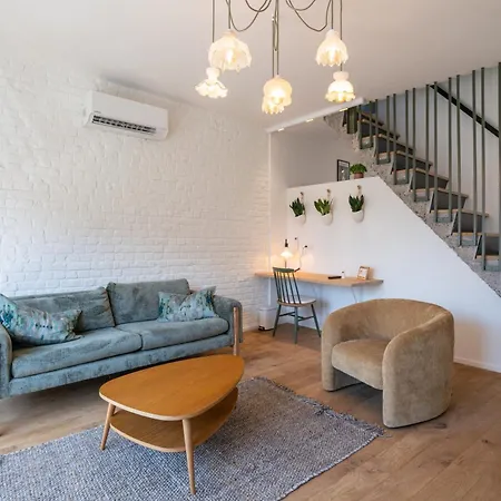 Apartman Les Camuches De La Banque - Privatifs De 35 A 110 M2 Avec Patios - Centre Tournai