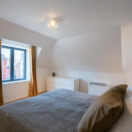 Les Camuches De La Banque - Privatifs De 35 A 110 M2 Avec Patios - Centre Apartman Tournai