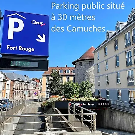 Διαμέρισμα Les Camuches De La Banque - Privatifs De 35 A 110 M2 Avec Patios - Centre