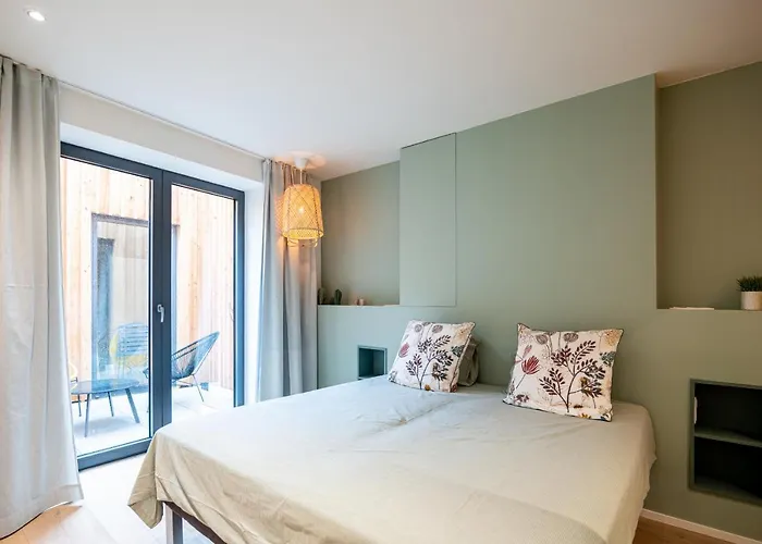 Lägenhetshotell Les Camuches De La Banque - Privatifs De 35 A 75 M2 Avec Patios - Centre